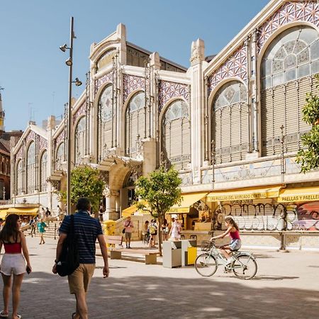 Cool Central Market Valência Exterior foto