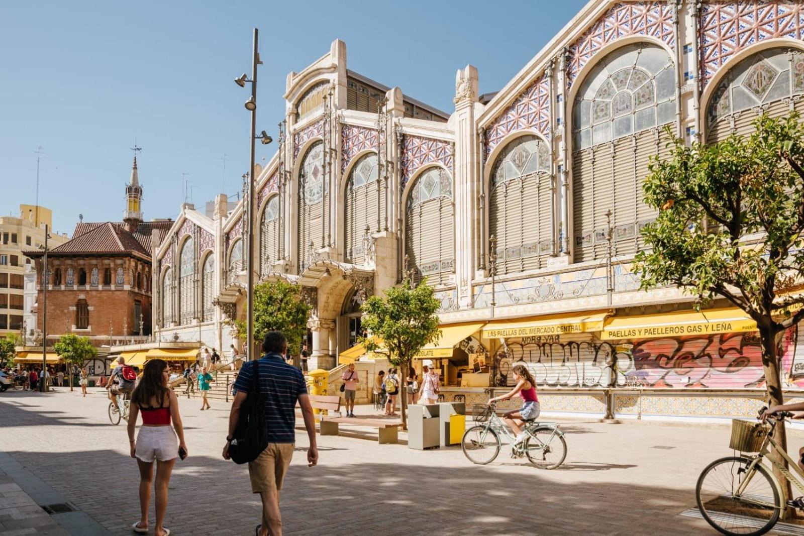 Cool Central Market Valência Exterior foto